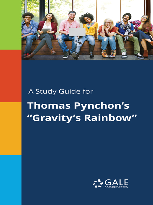 Cover image for A Study Guide for Thomas Pynchon's 